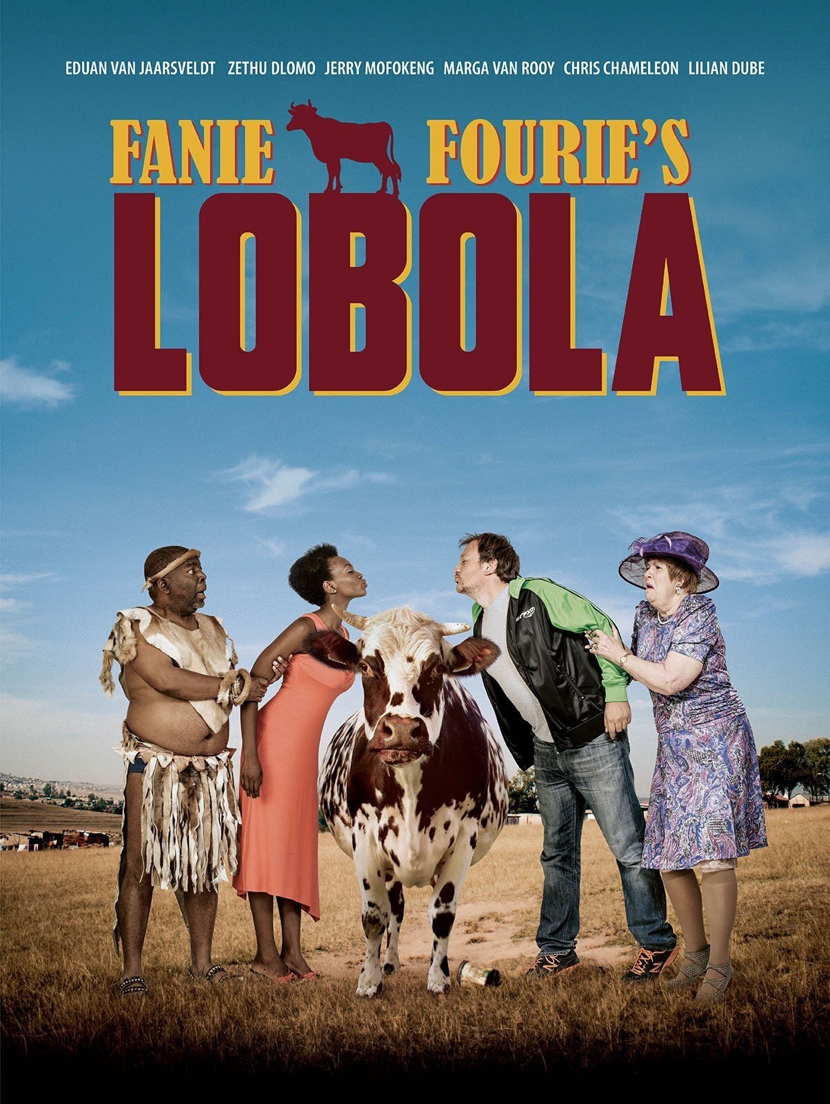 Affiche du film Fanie Fourie's Lobola