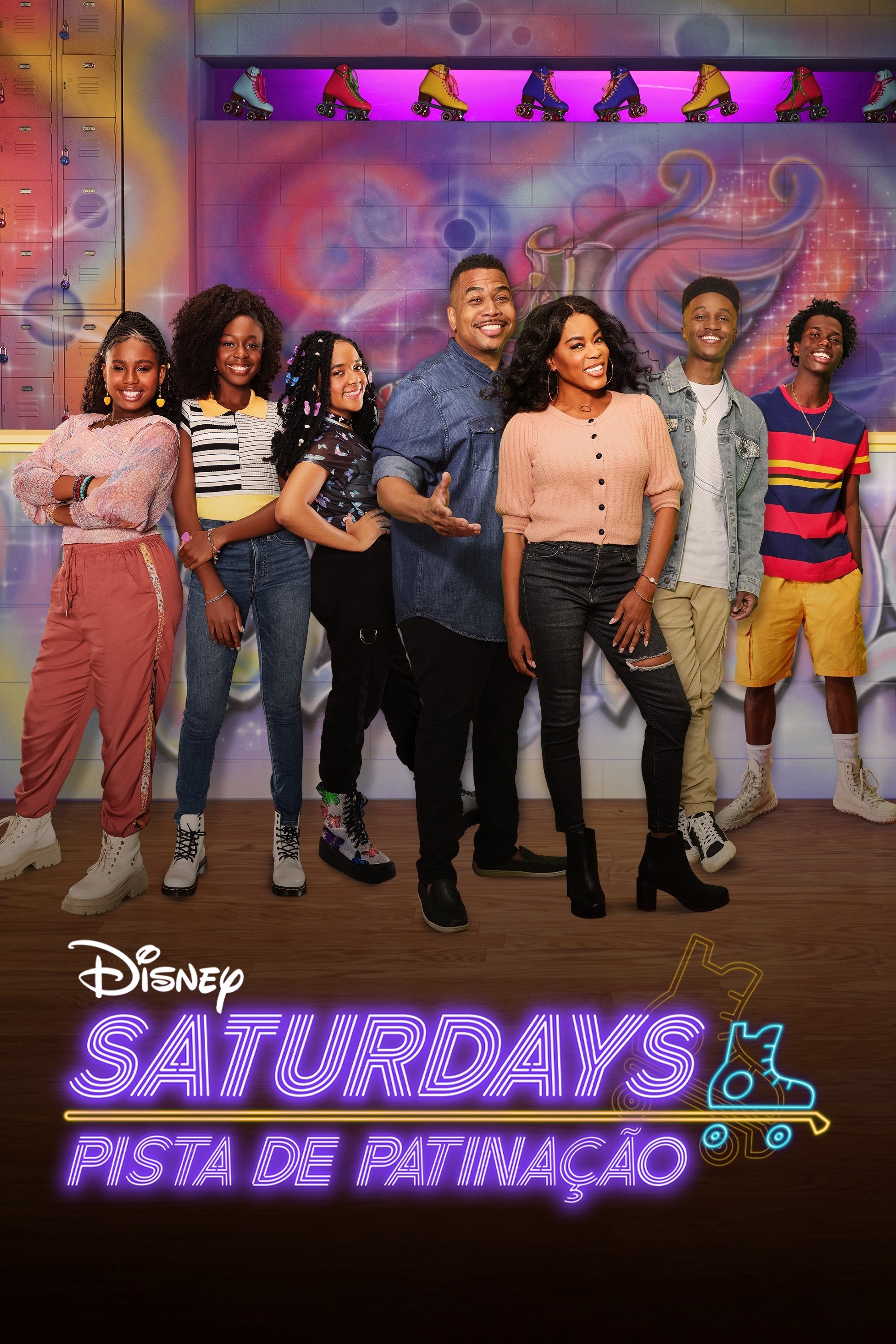 Poster de Saturdays: Pista de Patinação