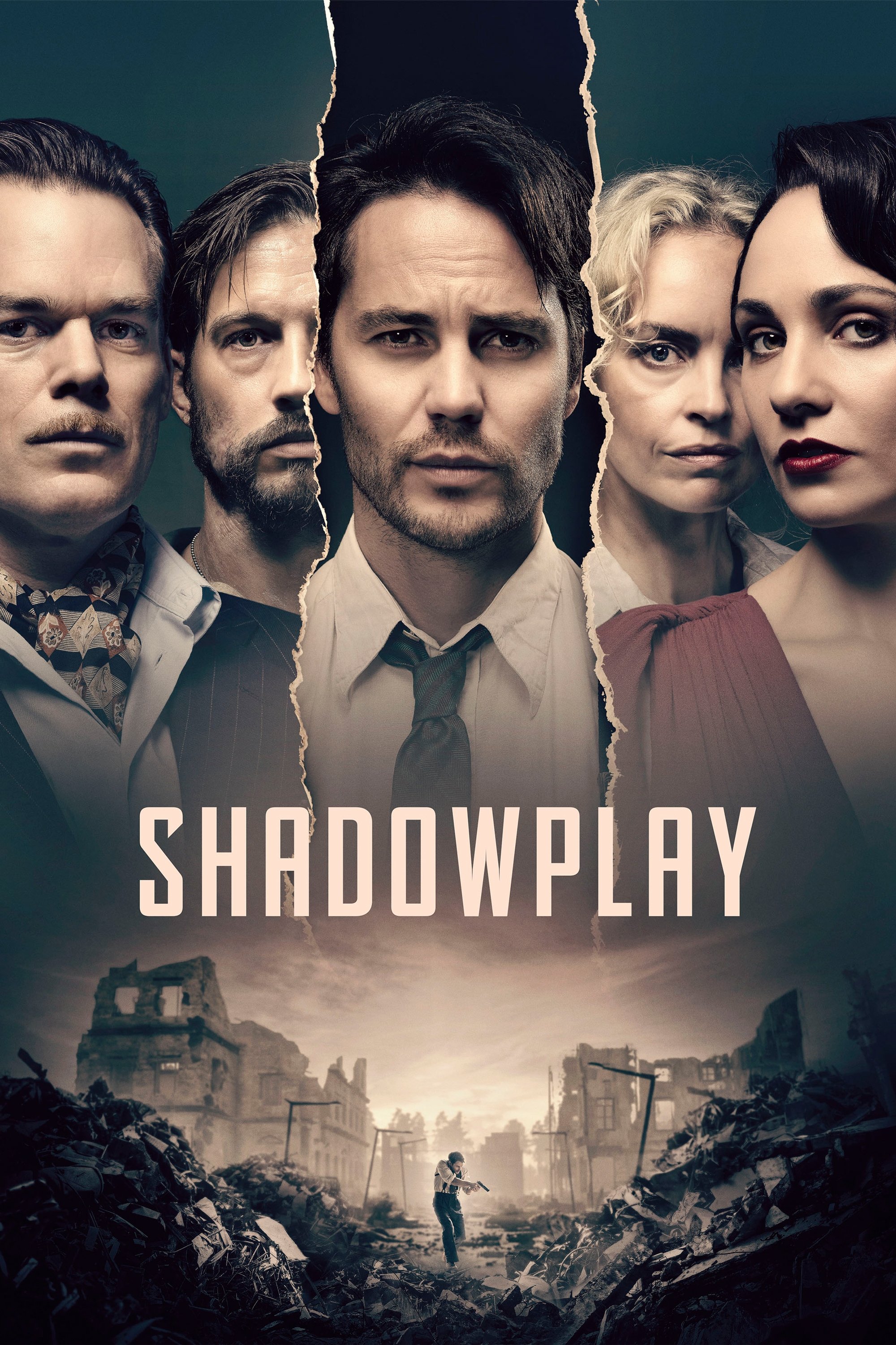 Poster de Sombras da Guerra