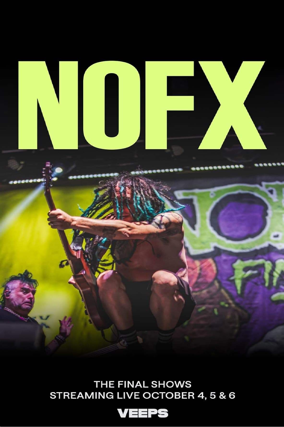 Poster de NOFX: The Final Performances Ever