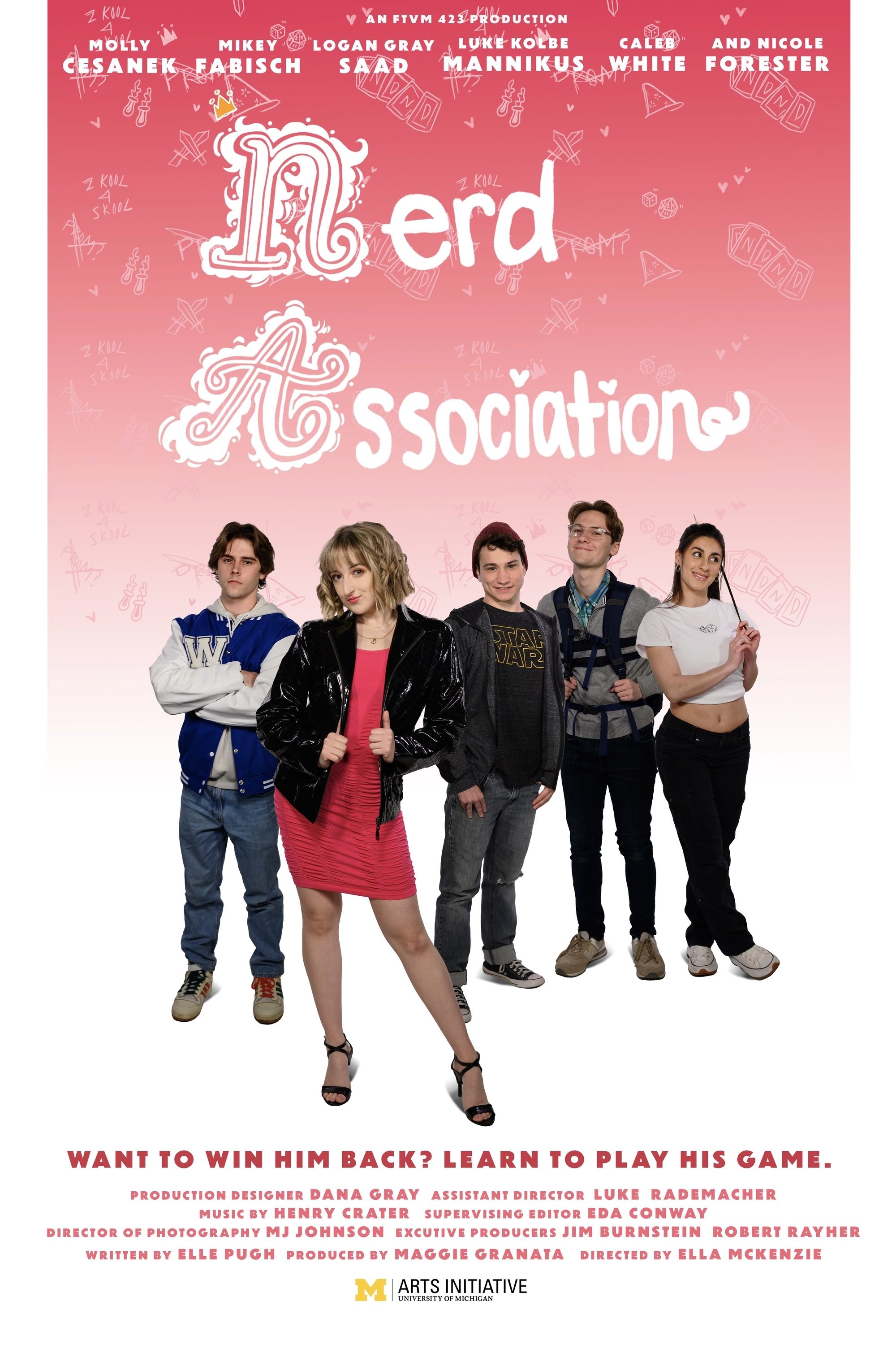 Poster de Nerd Association