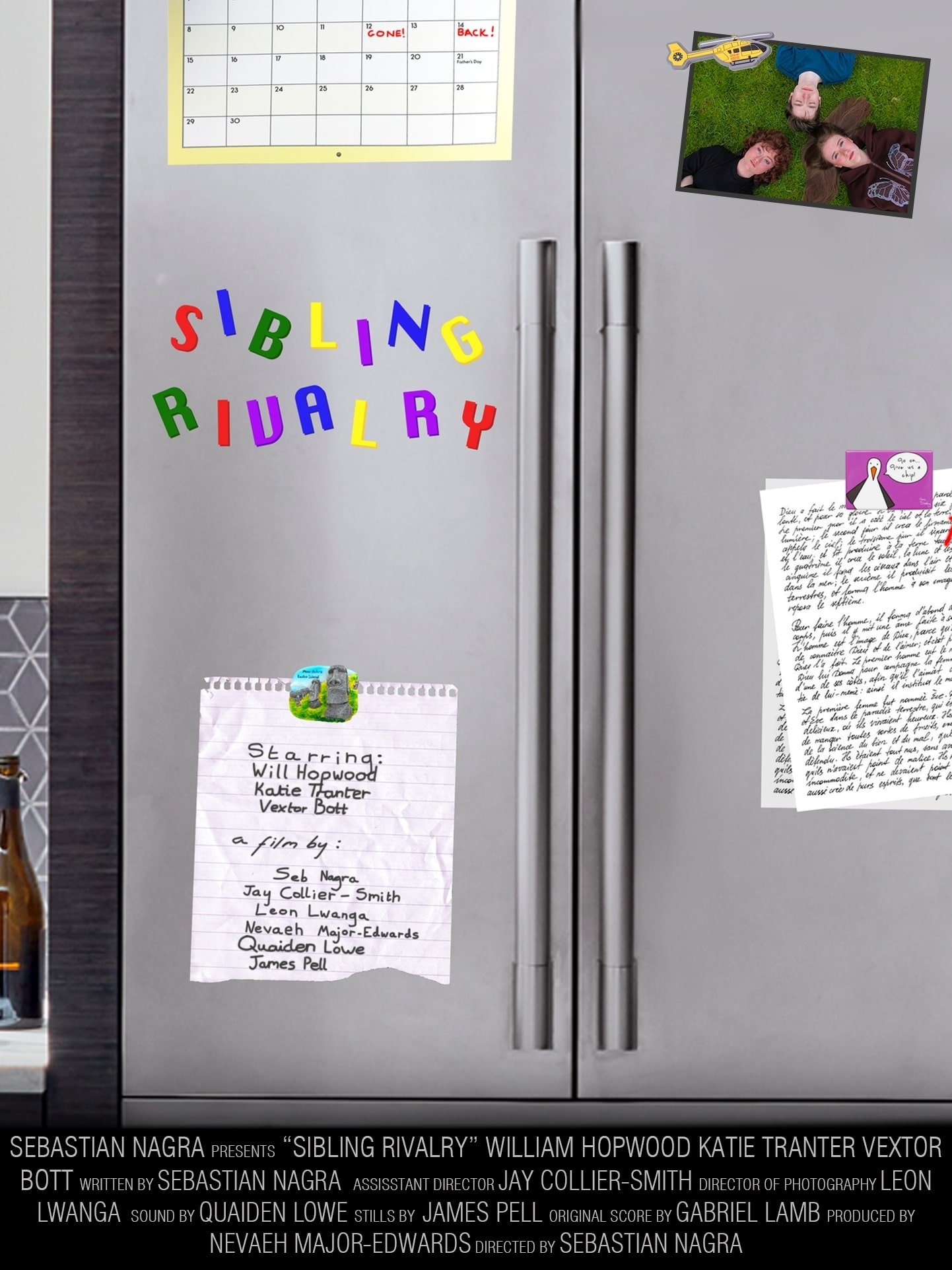 Poster de Sibling Rivalry
