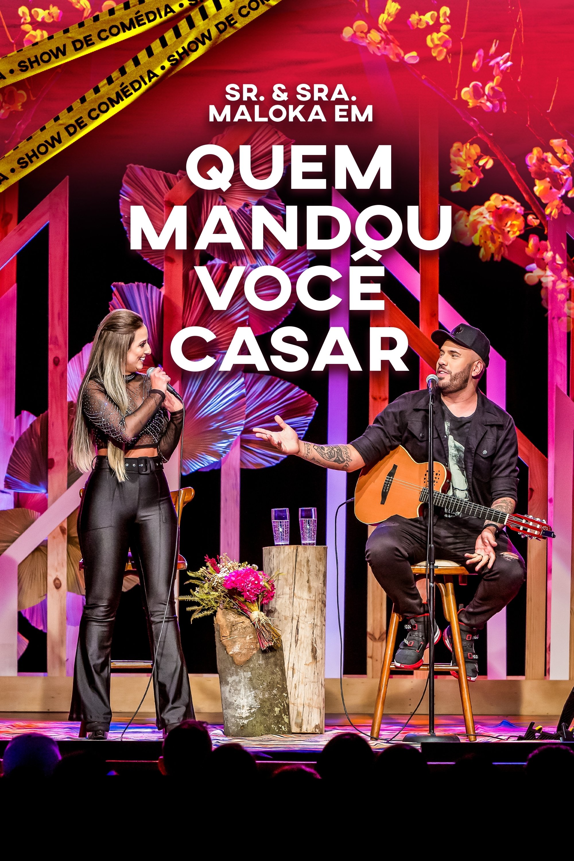 Poster de Sr. & Sra. Maloka em Quem Mandou Você Casar?