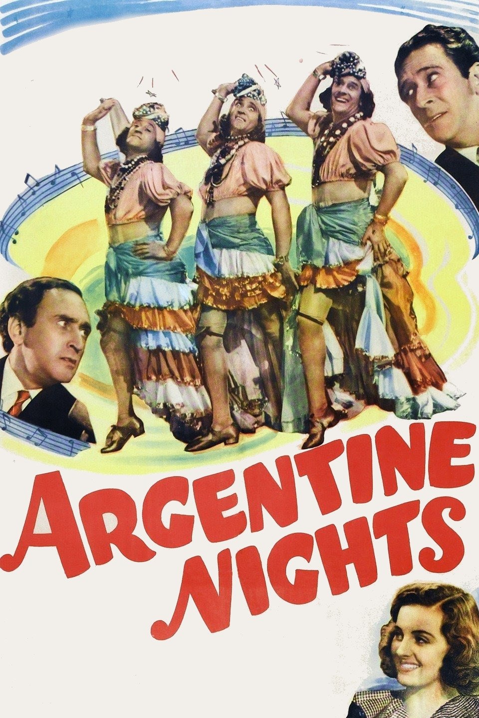Poster de Argentine Nights