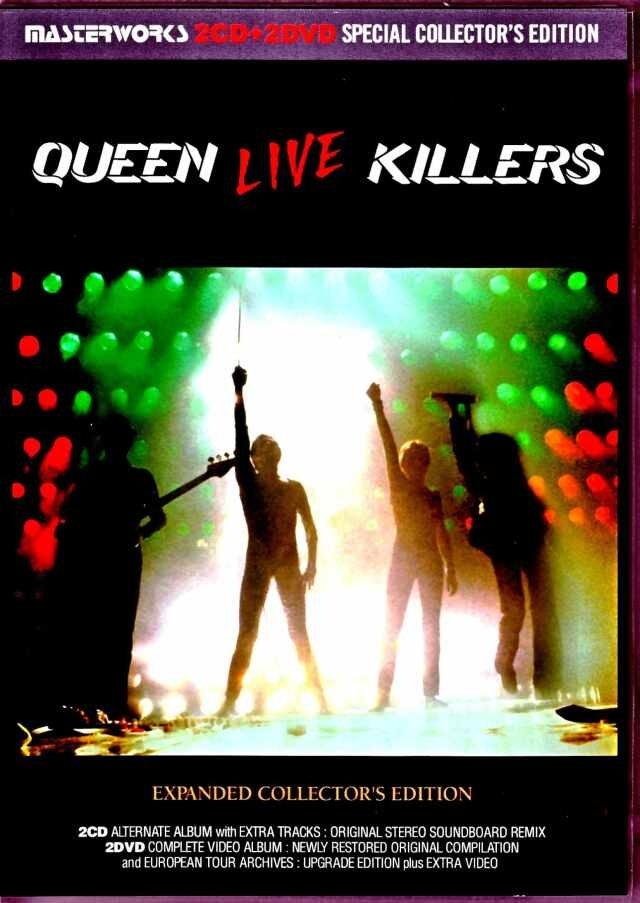 Affiche du film Queen: Live Killers - In Paris