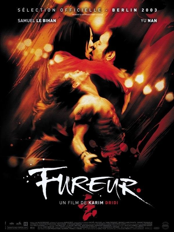 Affiche du film Fureur