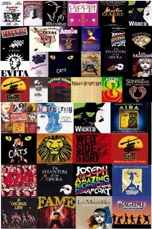 Poster de The Story of Musicals