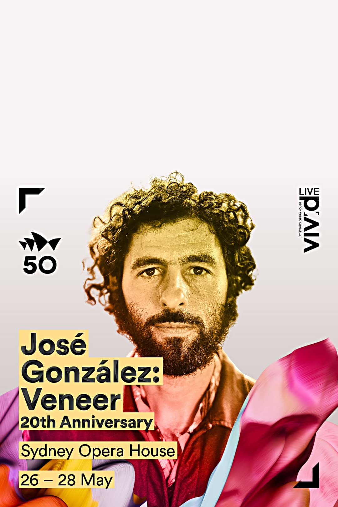 Poster de José González - Live at Sydney Opera House