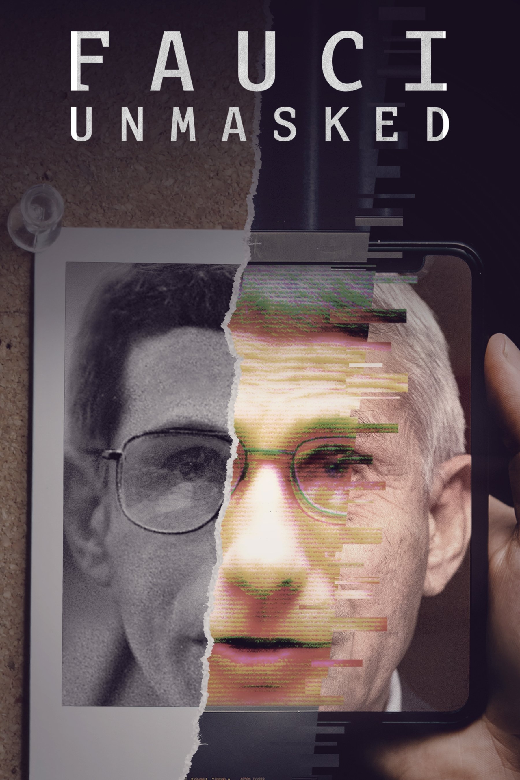 Poster de Fauci Unmasked