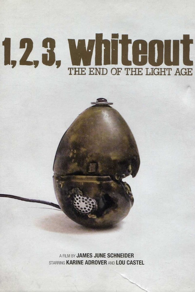 Poster de 1, 2, 3, Whiteout