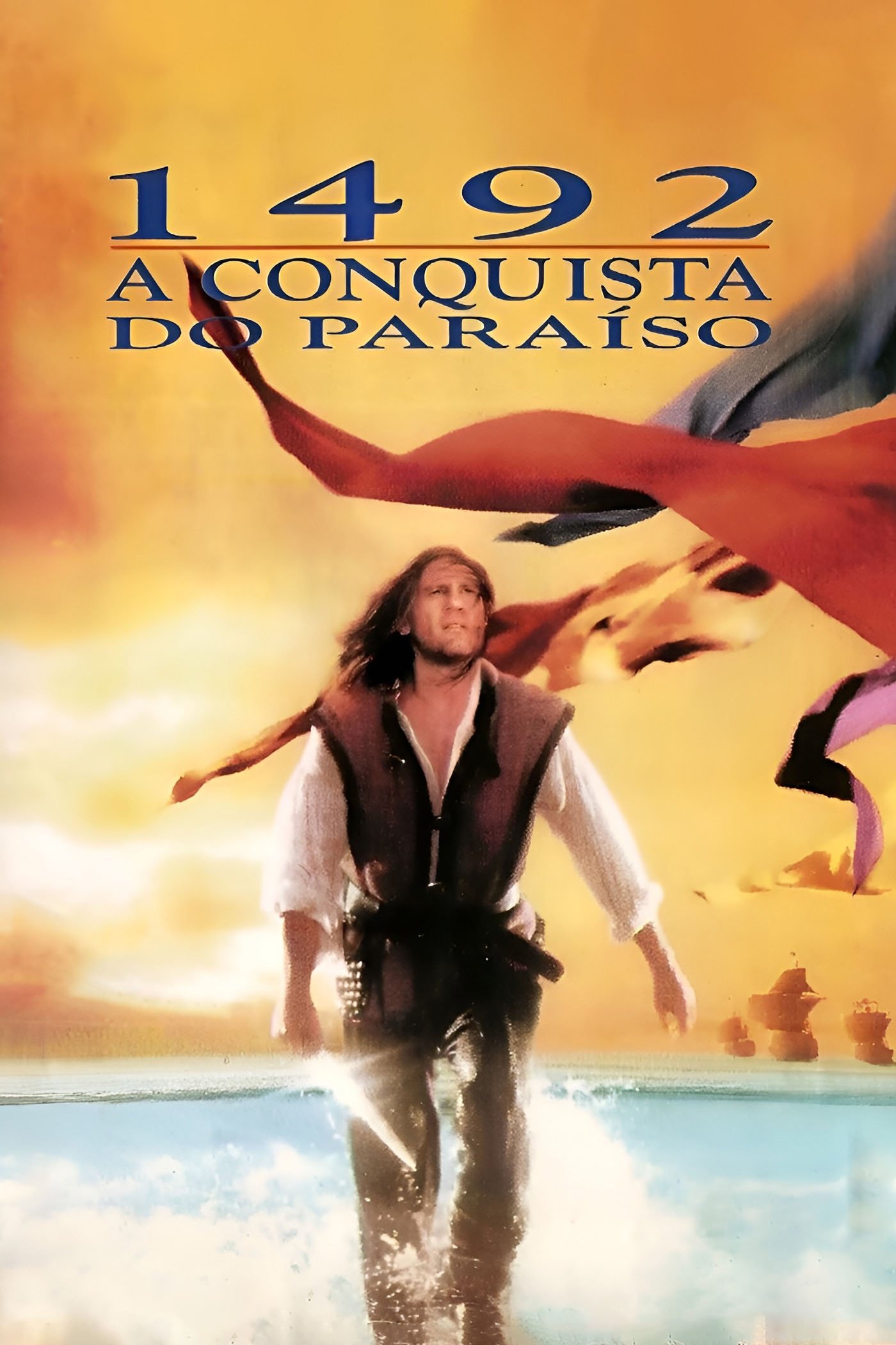 Poster de 1492 - A Conquista do Paraíso