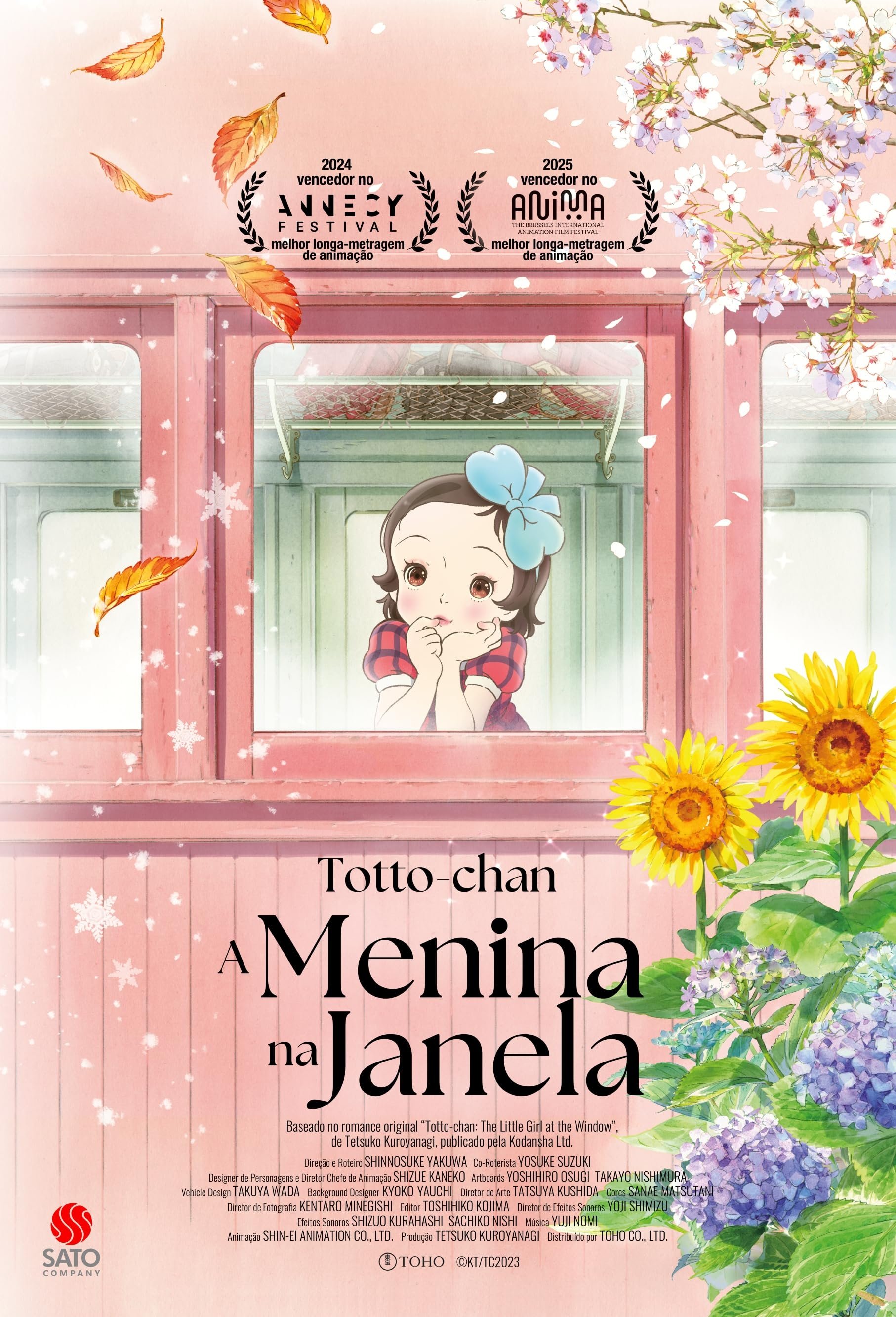 Poster de Totto-Chan: A Menina na Janela