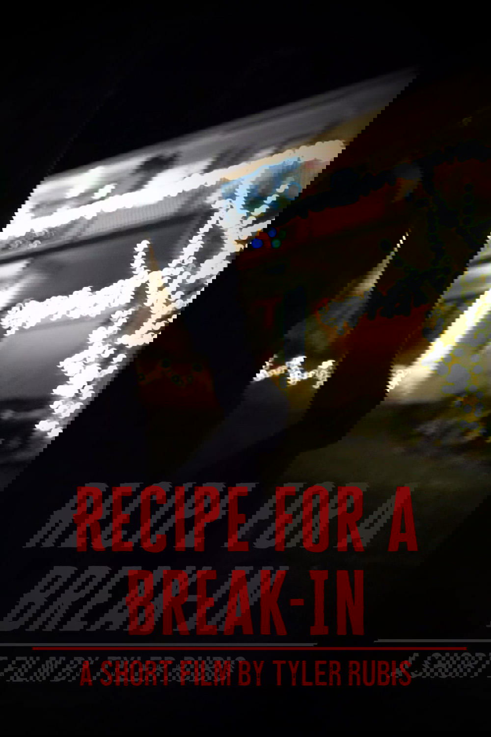 Poster de Recipe for a Break-In