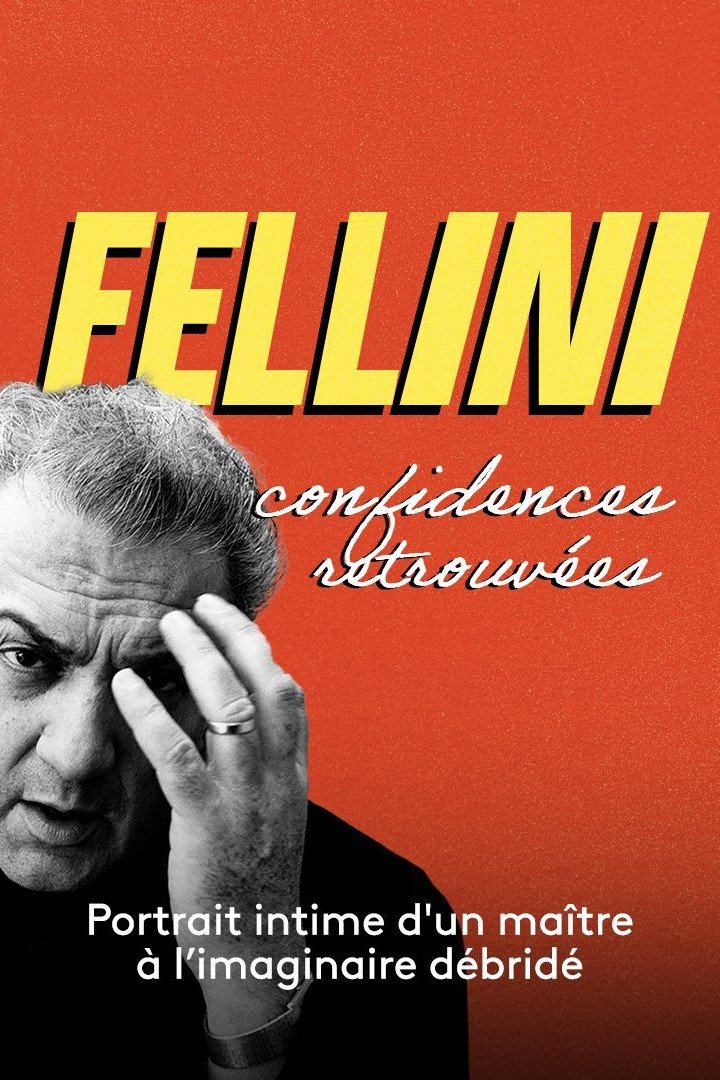 Poster de Fellini, confidences retrouvées