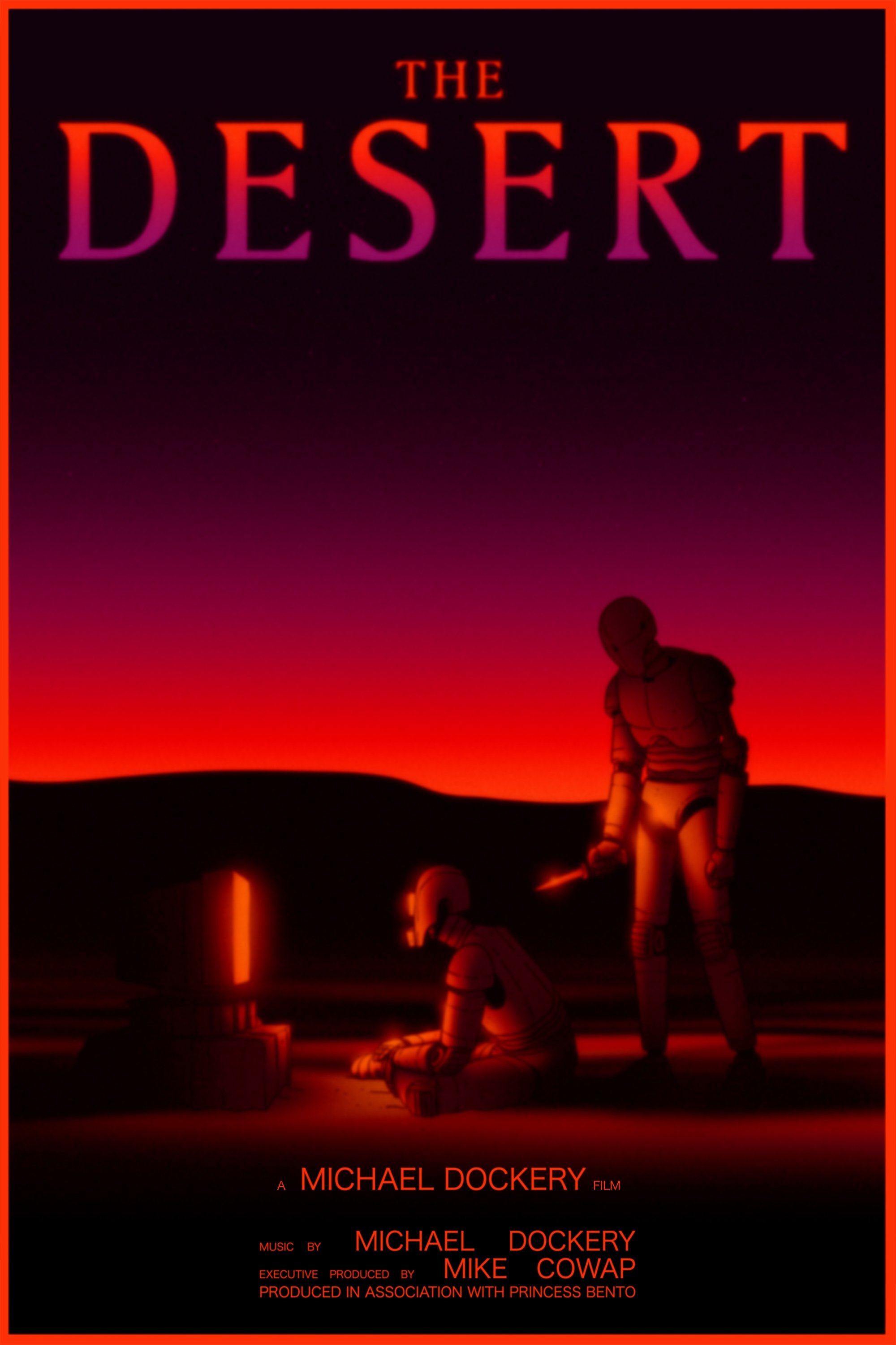 Poster de The Desert