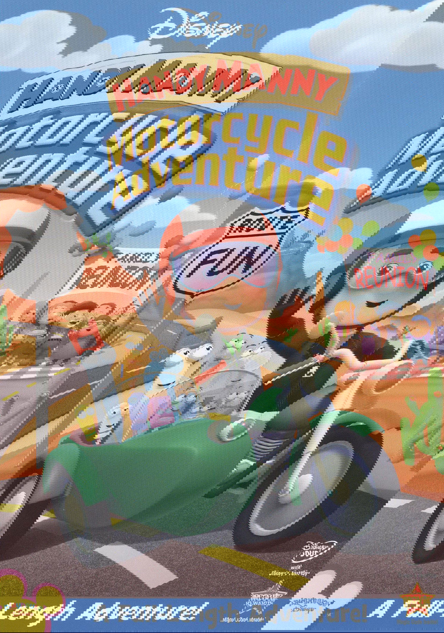 Poster de Handy Manny: Big Motorcycle Adventure