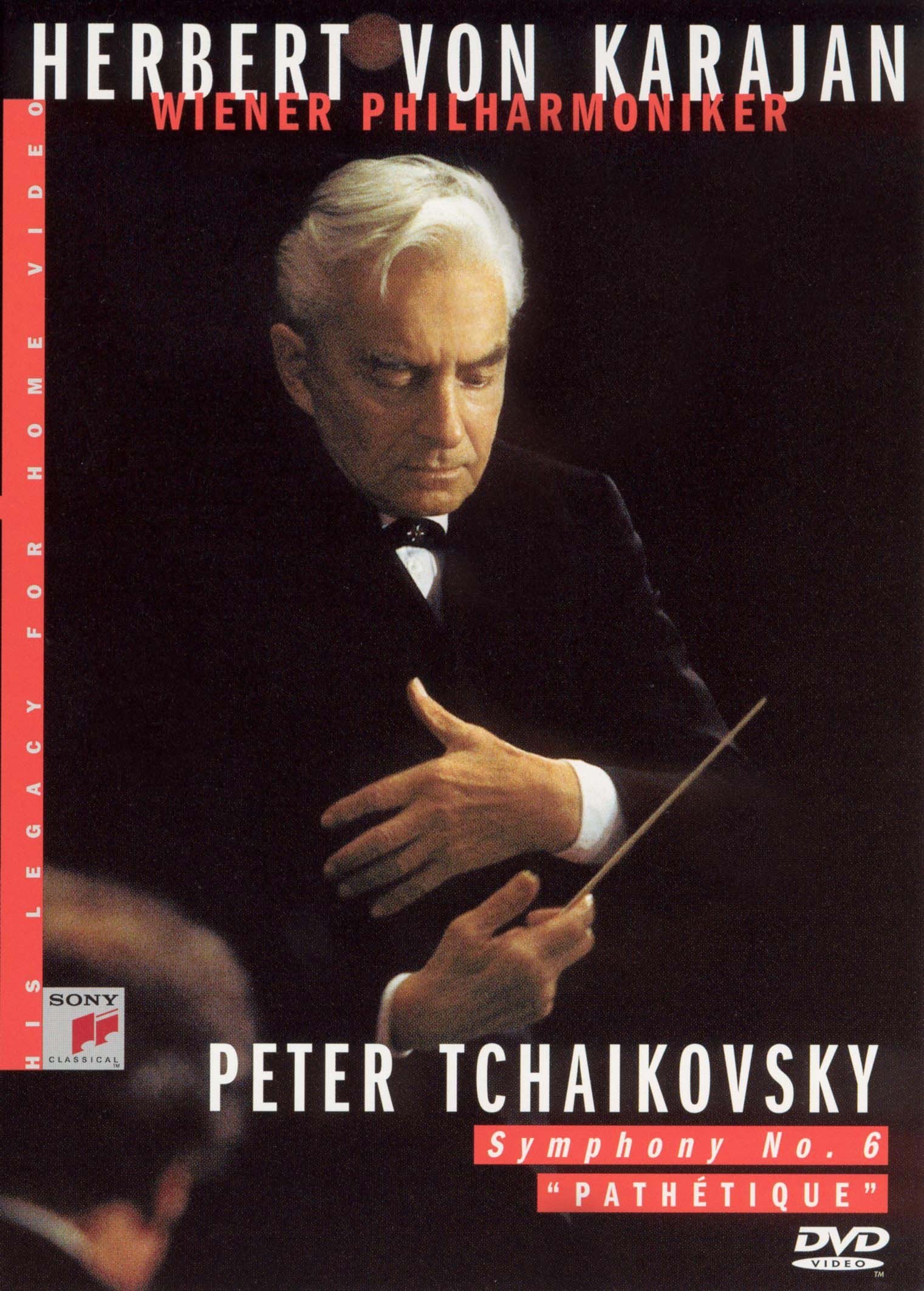 Poster de Herbert von Karajan: Tchaikovsky: Symphony No. 6