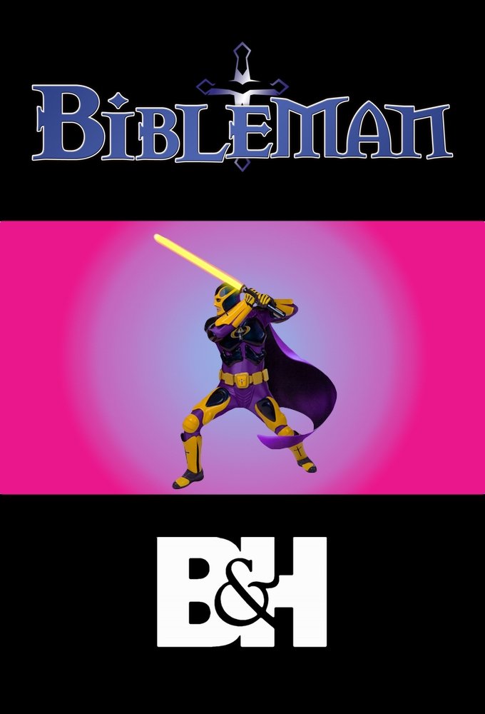 Poster de Bibleman