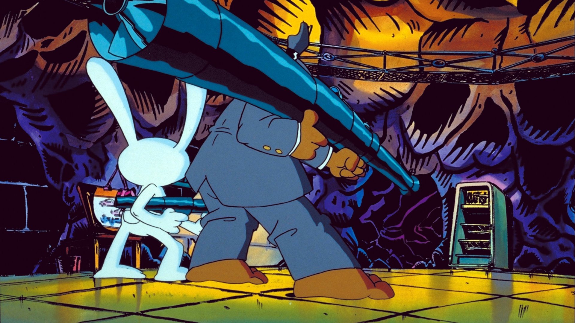 The Adventures of Sam & Max: Freelance Police