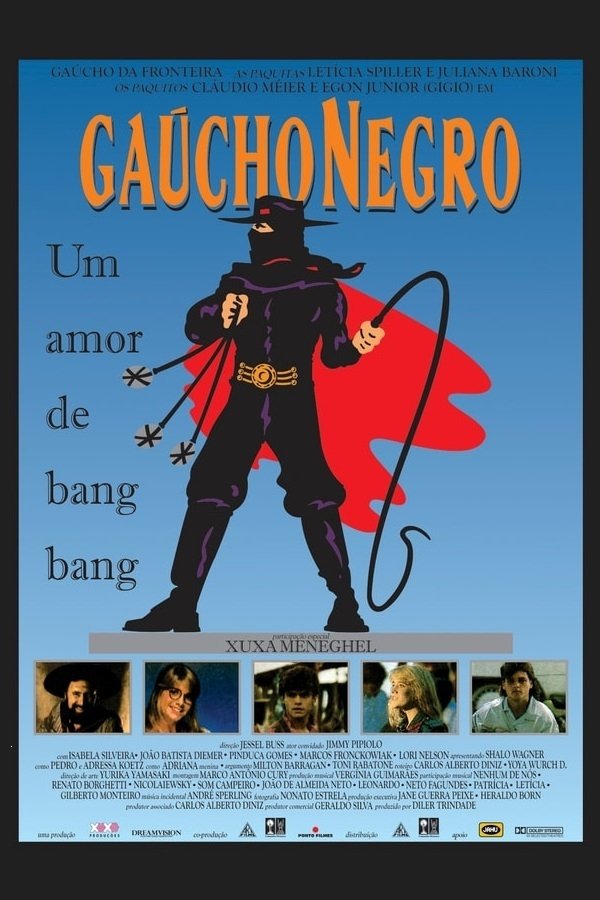 Poster de Gaúcho Negro