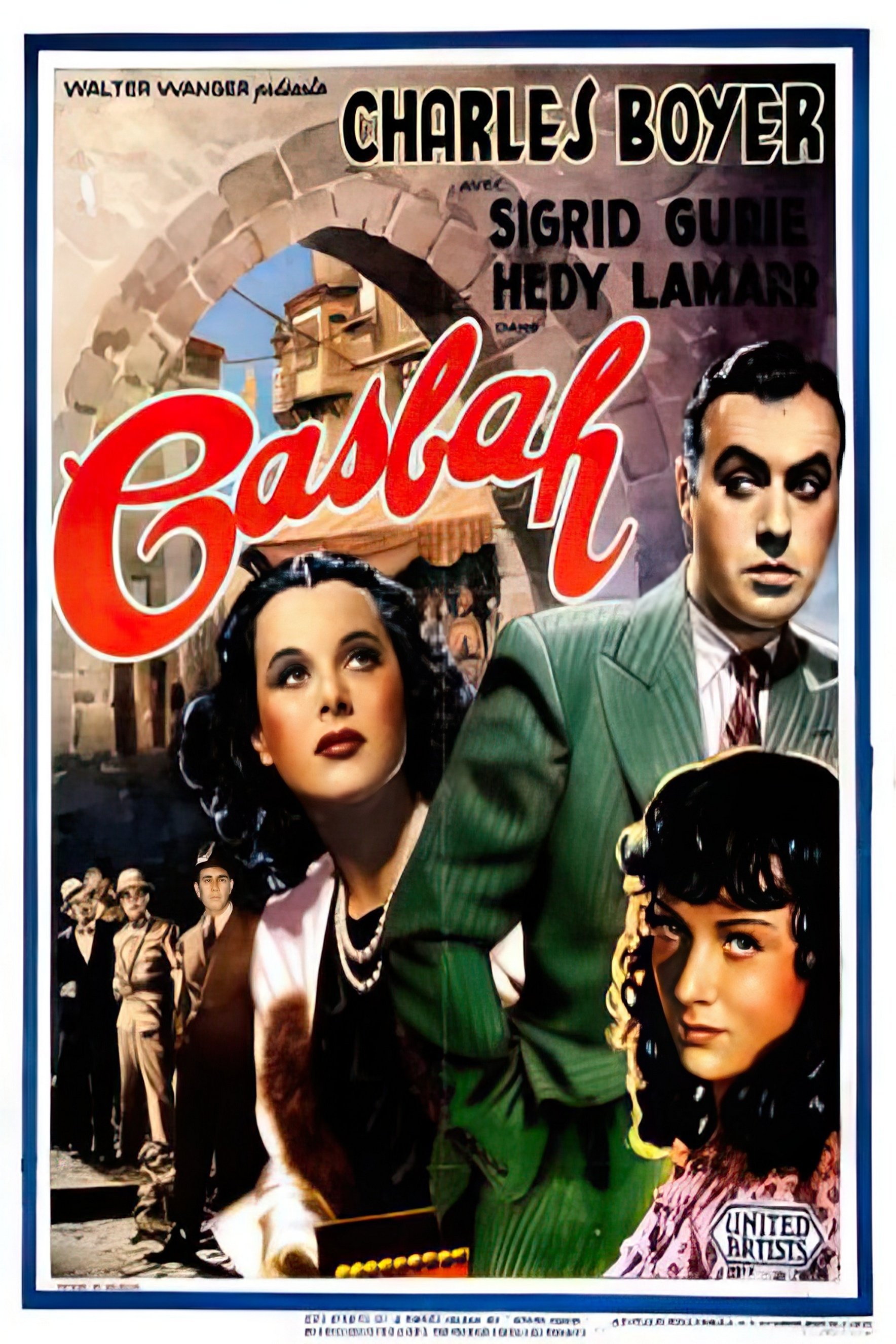 Affiche du film Algiers
