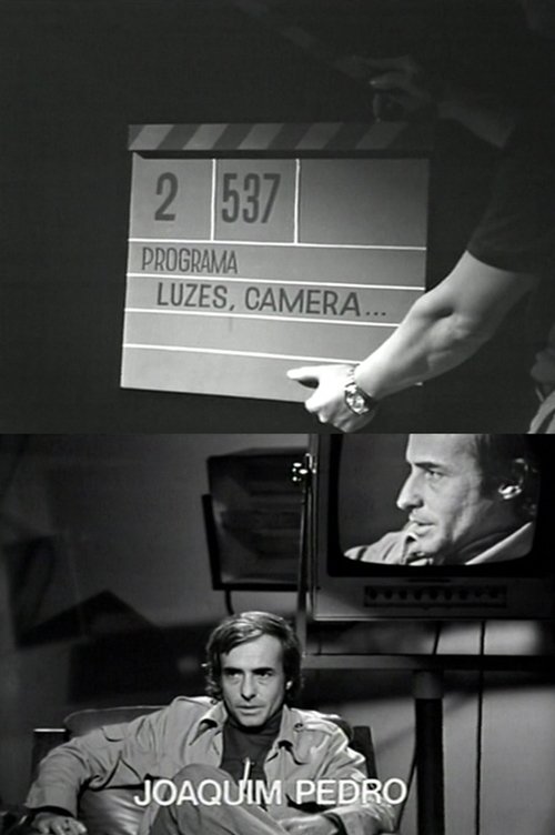 Poster de Luzes, Câmera... Joaquim Pedro de Andrade