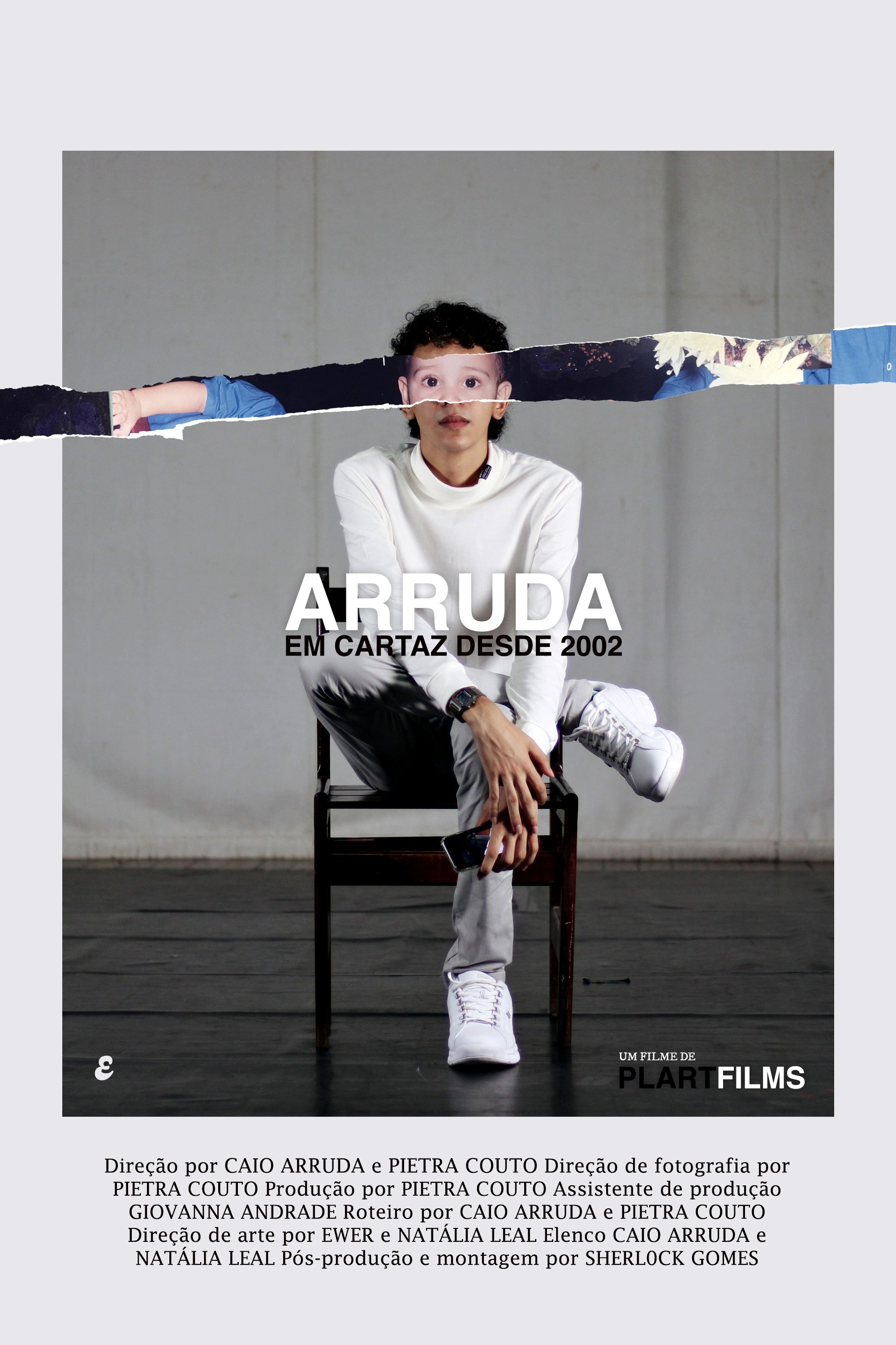 Poster de ARRUDA: In Teathers Since 2002