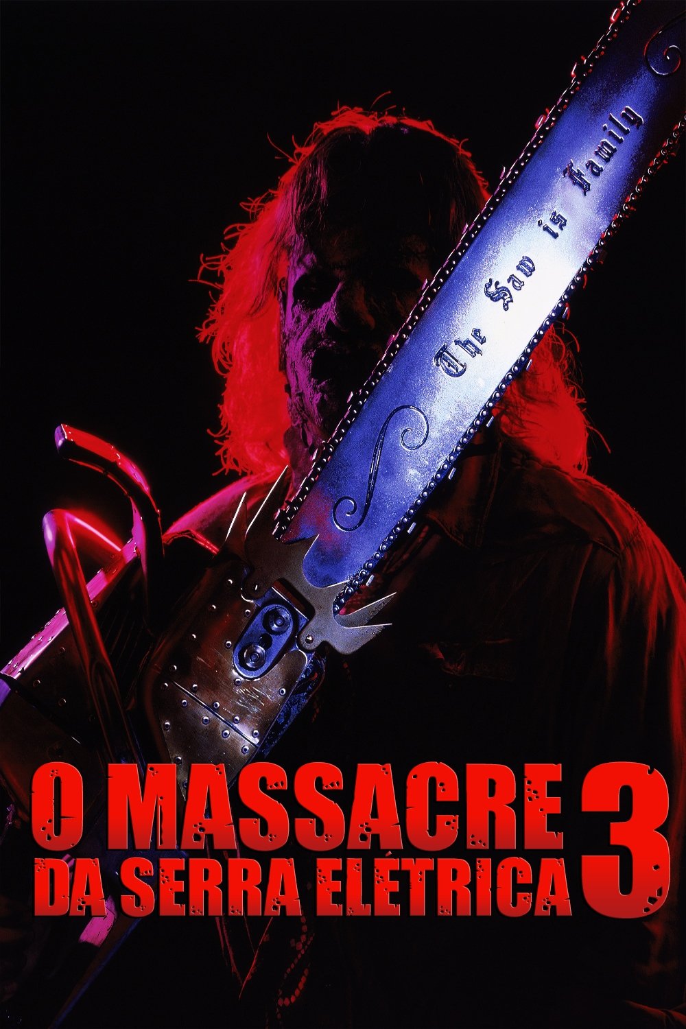 Poster de O Massacre da Serra Elétrica 3