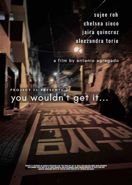 Poster de You Wouldn't Get It...