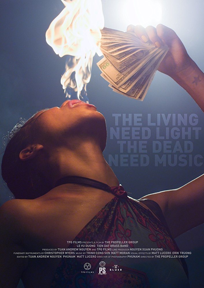 Poster de The Living Need Light, the Dead Need Music