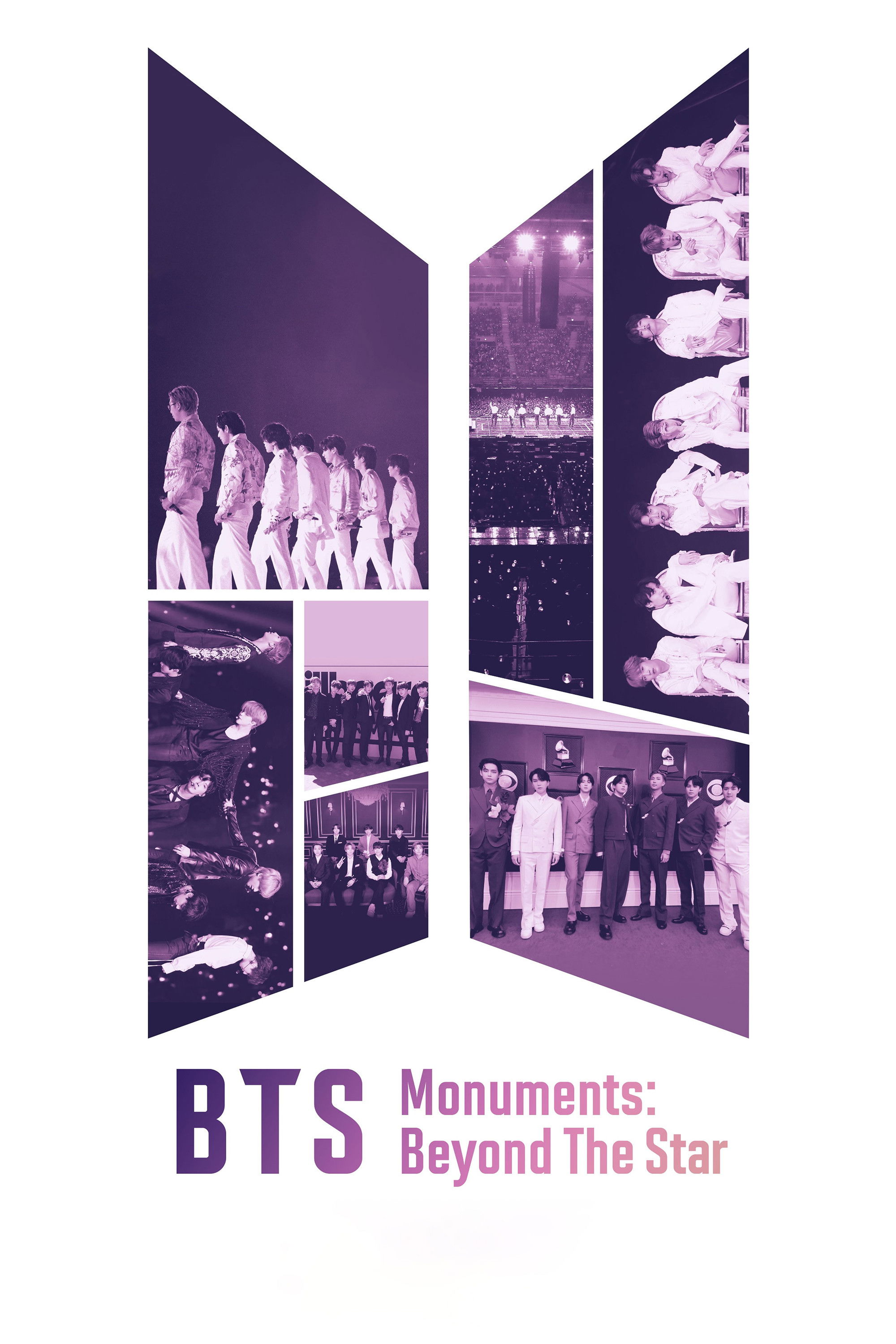Poster de BTS Monuments: Beyond The Star
