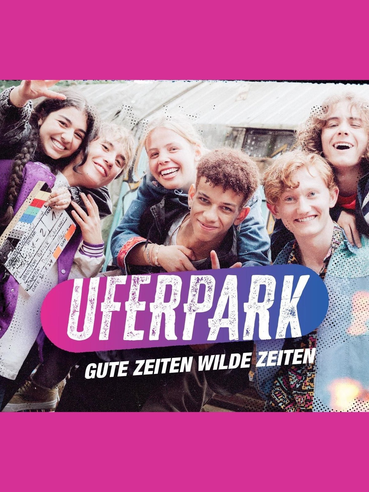 Poster de Uferpark – Gute Zeiten, wilde Zeiten