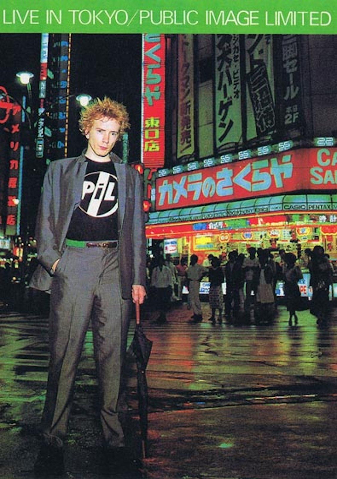 Poster de Public Image Ltd. : Live in Japan '83
