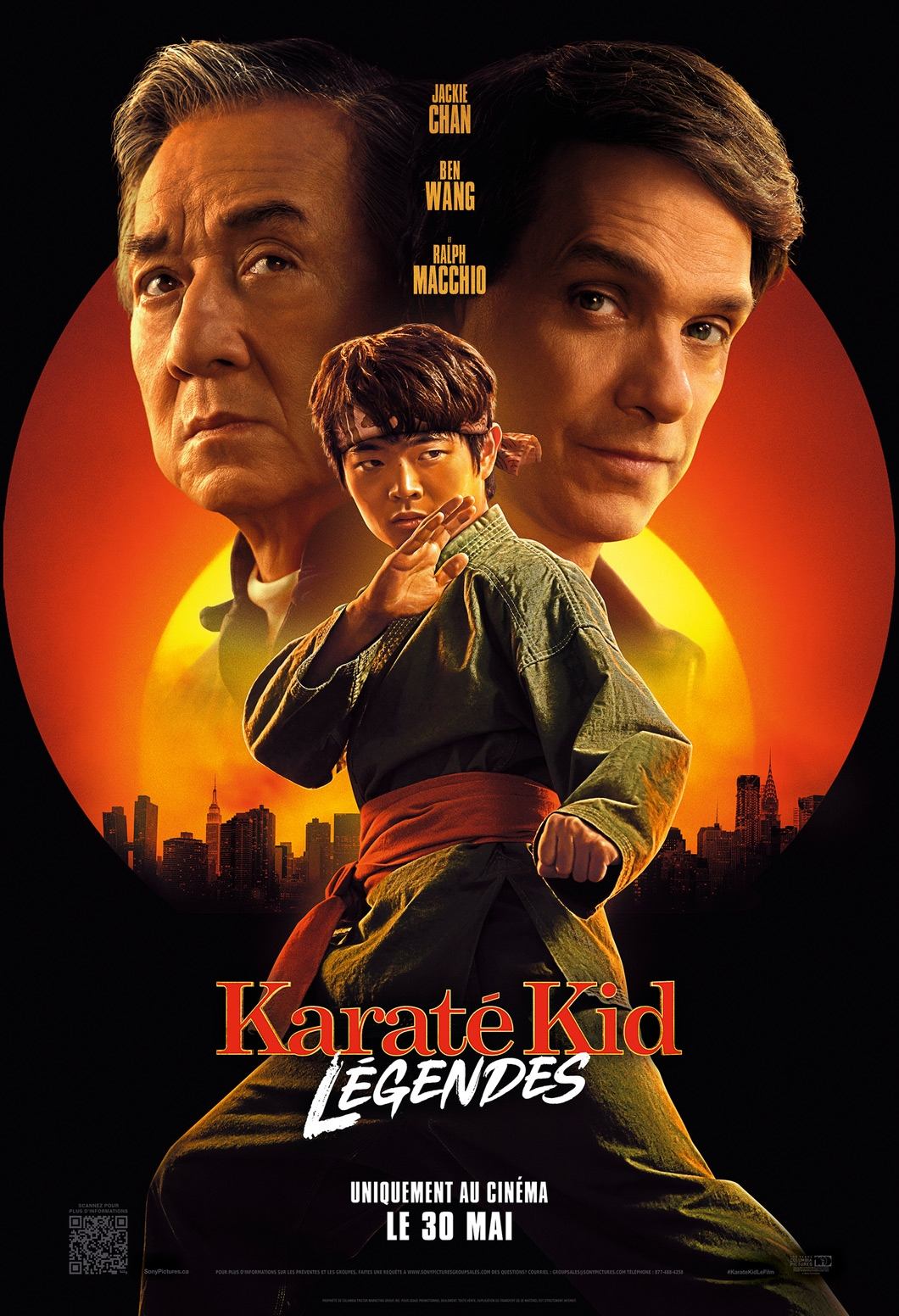 Affiche du film Karate Kid: Legends