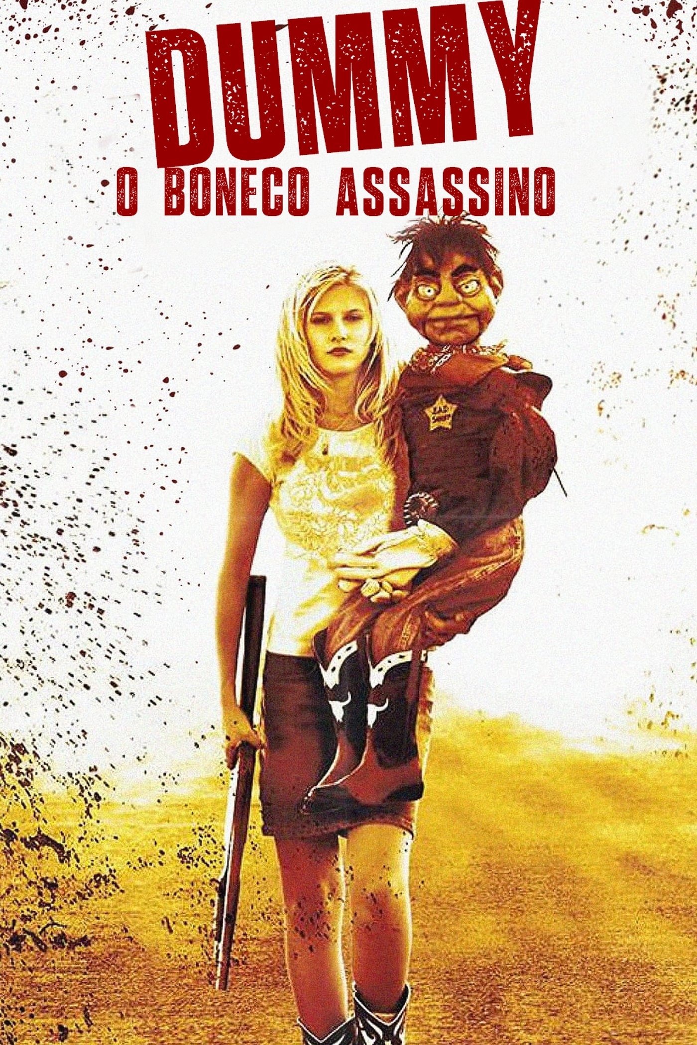 Poster de Dummy - O Boneco Assassino