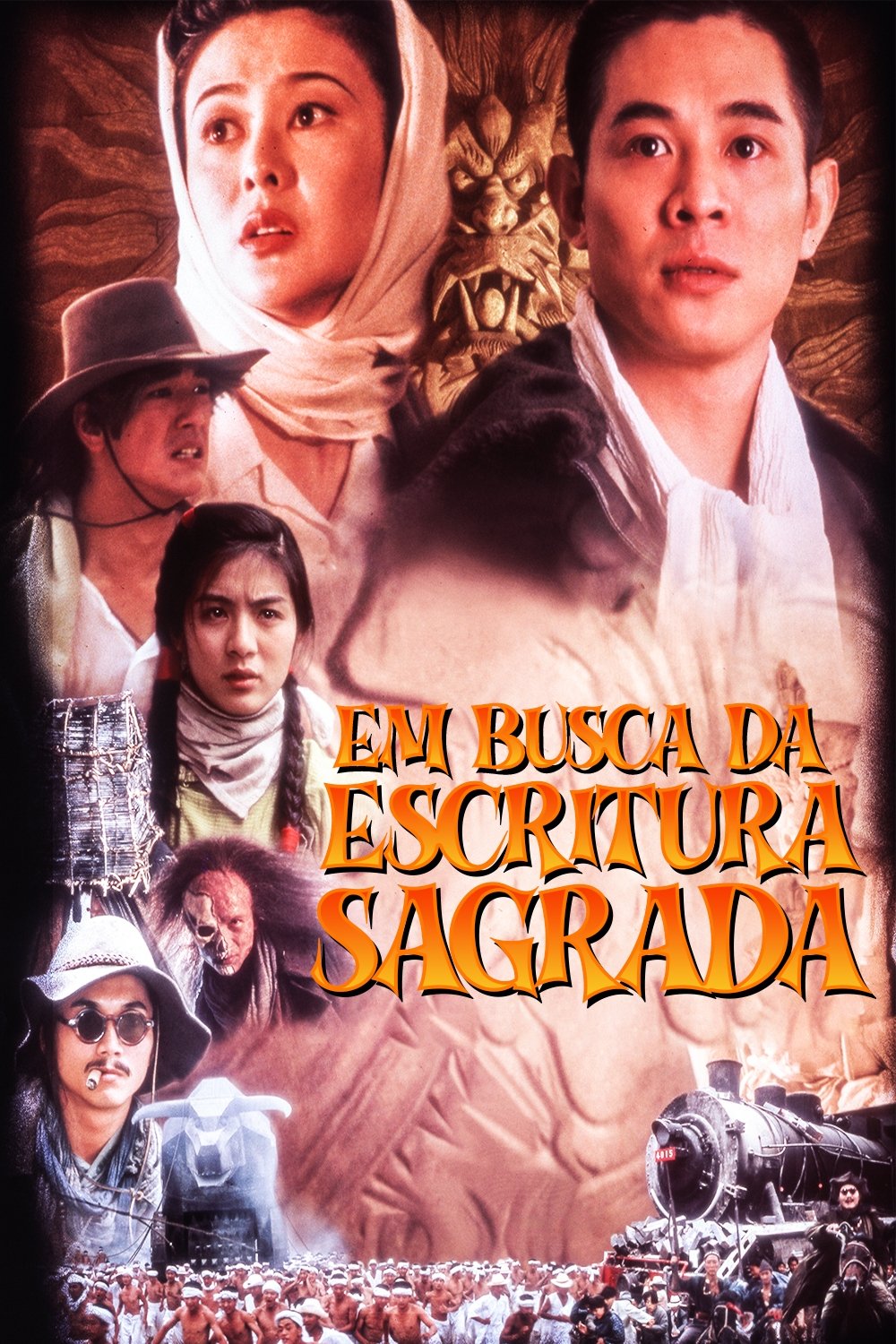 Poster de Em Busca da Escritura Sagrada