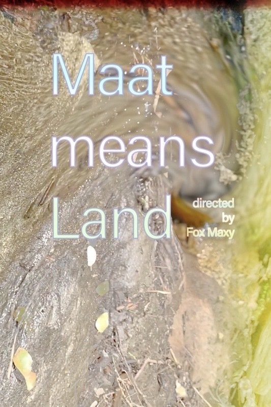 Poster de Maat Means Land