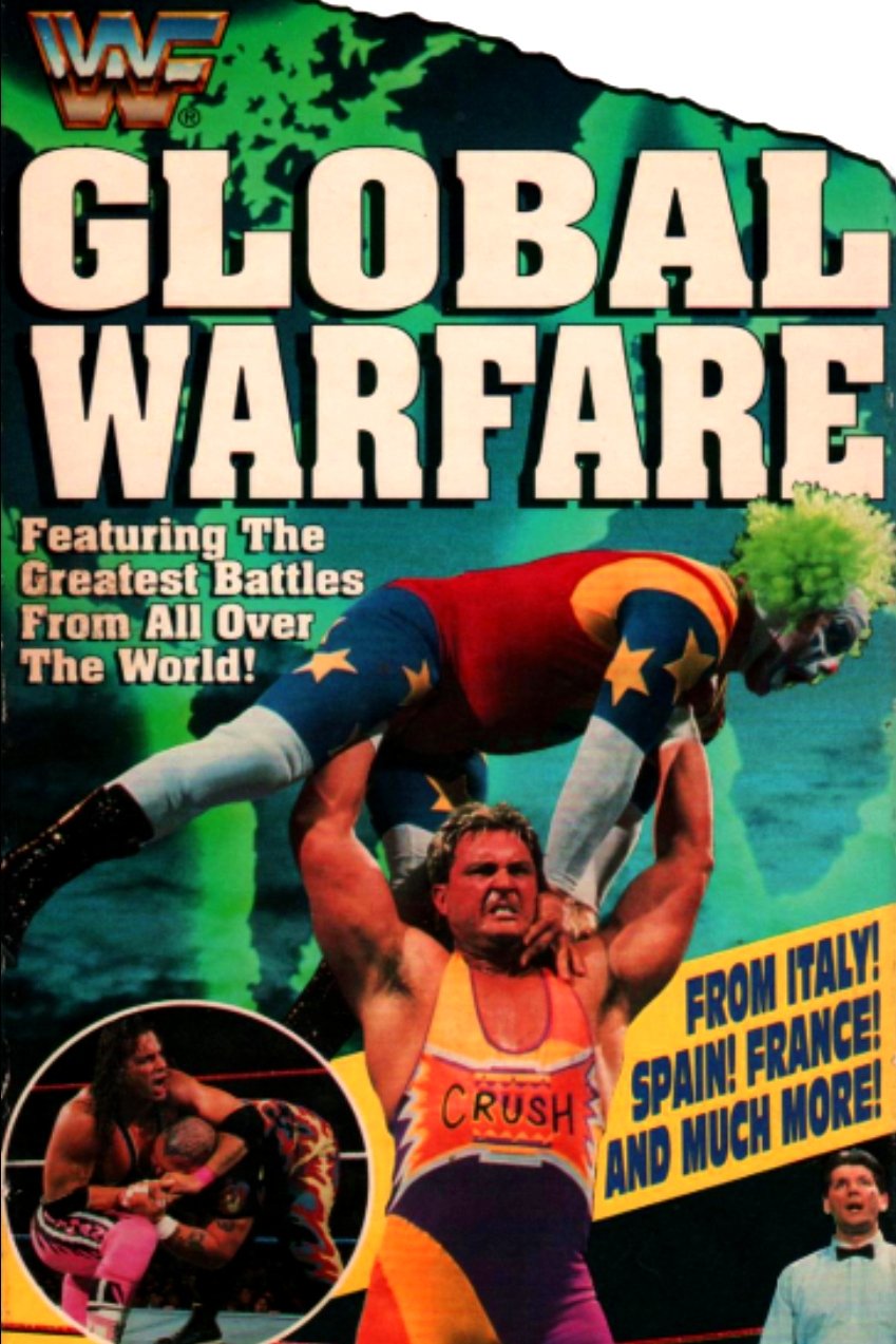 Affiche du film WWE Global Warfare