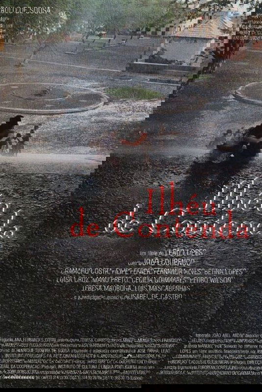 O Ilhéu da Contenda Poster