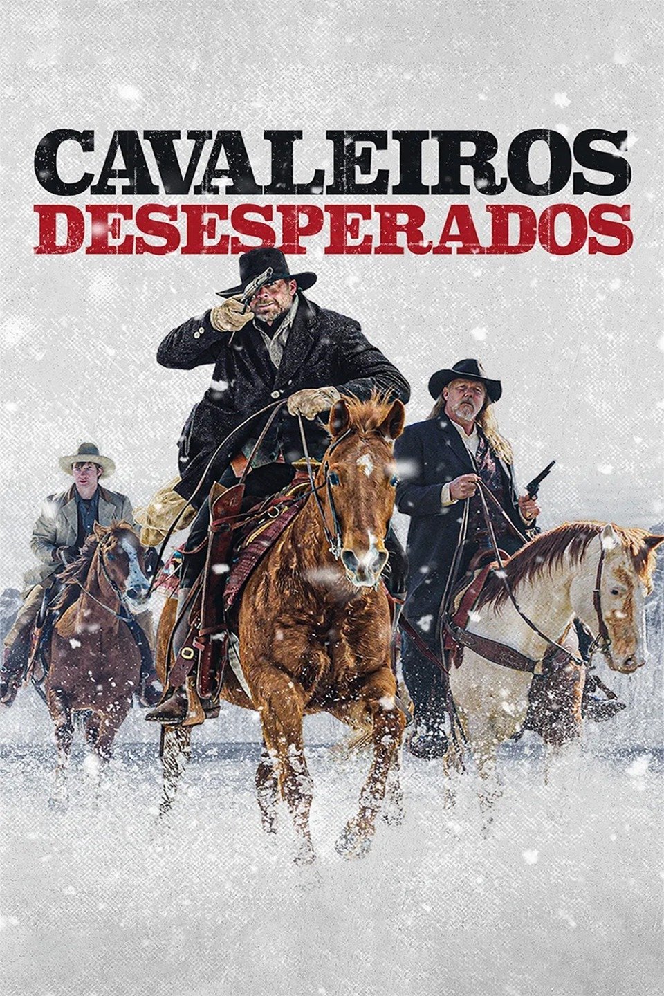 Poster de Cavaleiros Desesperados