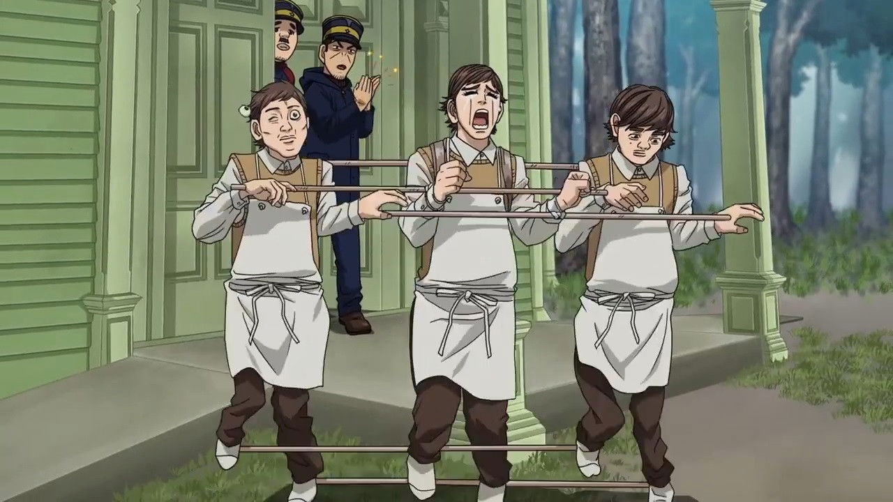 Golden Travelogue Theater #13 - Excerpt from Edogai-kuuun's Fake Human Skin Production Diary Episode