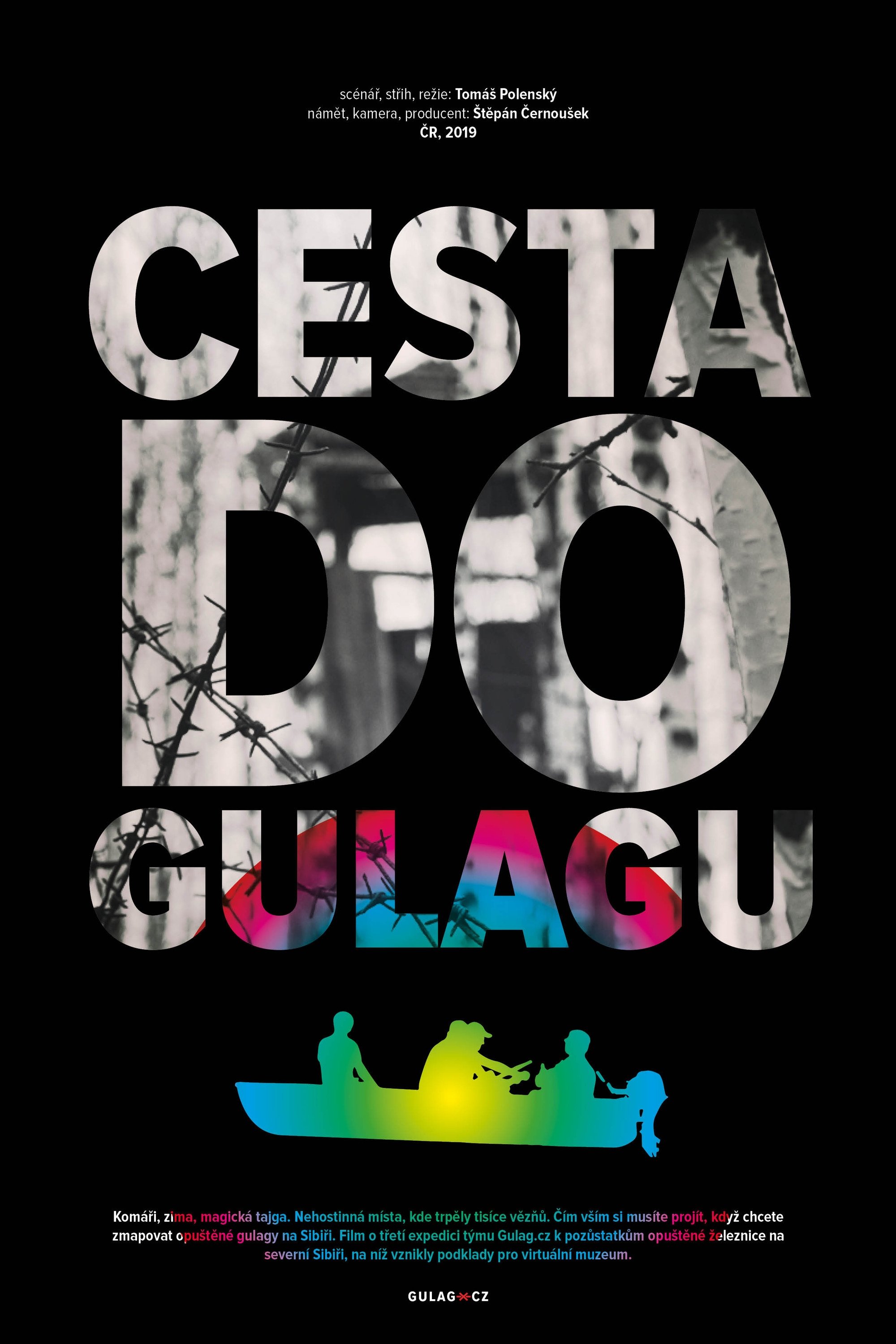 Poster de Cesta do Gulagu