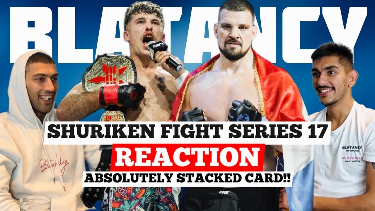 Shuriken Fight Series 17