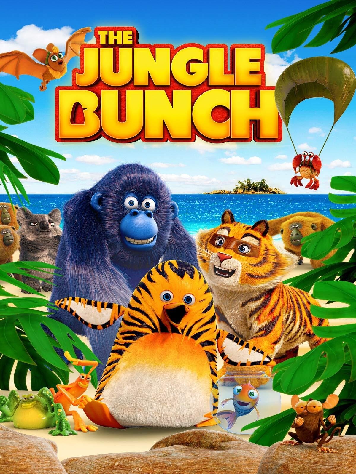 The Jungle Bunch: The Movie