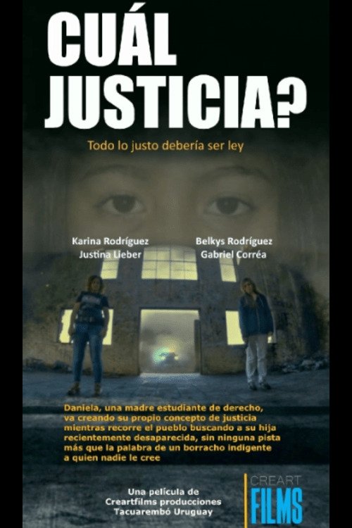 Poster de Cuál Justicia?