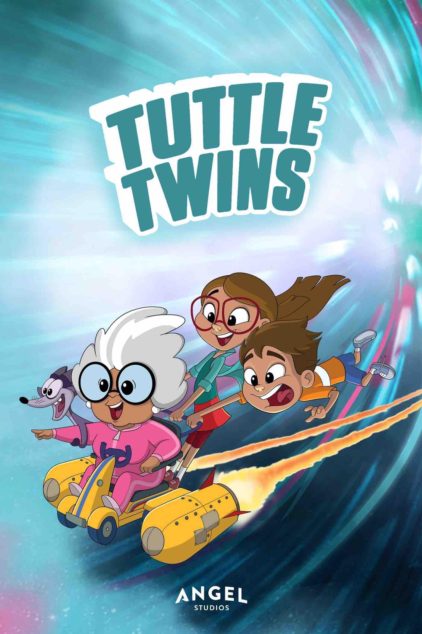 Poster de Gêmeos Tuttle