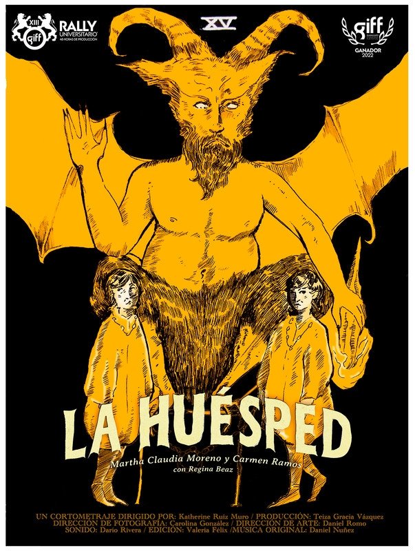 Poster de La Huésped