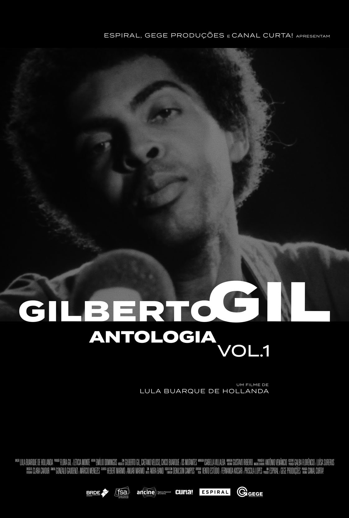 Poster de Gilberto Gil Antologia Vol.1