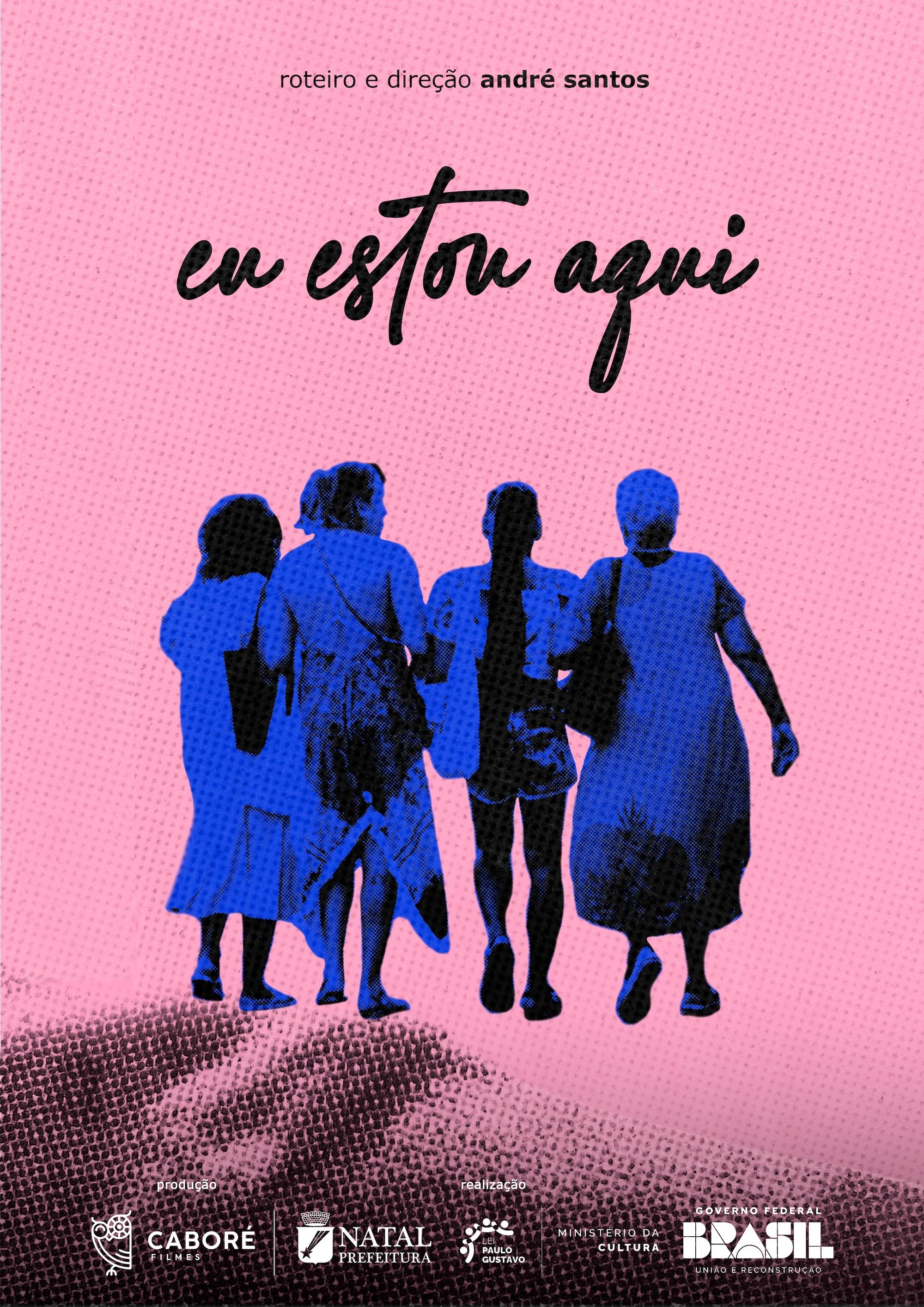 Poster de Eu Estou Aqui