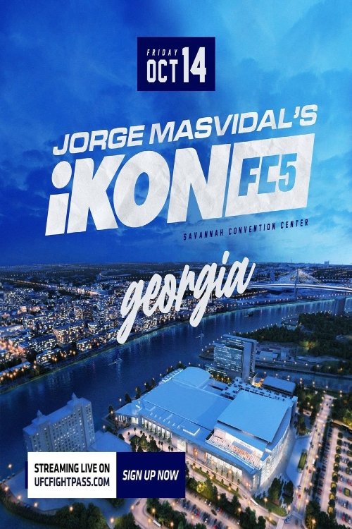 Poster de Jorge Masvidal's iKON FC 5: Renfro vs. Irizarry